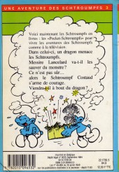Verso de Les schtroumpfs (Hachette-Livre de poche) -3- Le schtroumpf chevalier