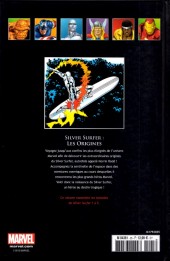 Verso de Marvel Comics : La collection (Hachette) -251- Silver Surfer - Les origines
