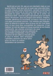 Verso de C'est facile de se moquer