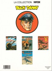 Verso de Buck Danny -43'- Le feu du ciel