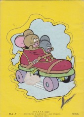 Verso de Tom et Jerry (Poche) -24- La souris télécommandée