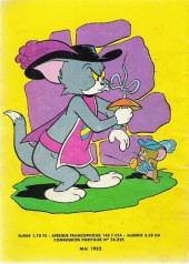 Verso de Tom et Jerry (Poche) -64- Des souris audacieuses