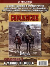 Verso de Comanche (en italien) -INT2- Il lupi del Wyoming