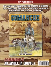 Verso de Comanche (en italien) -INT1- Red Dust