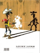 Verso de Lucky Luke -43c2000- Le cavalier blanc