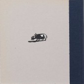 Verso de Carnet de voyages (Loustal) -3TT- 1997-1999