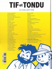 Verso de Tif et Tondu - La collection (Hachette)  -50- Coupe-coupe et autres récits
