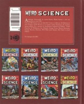Verso de Weird Science -2- Volume 2