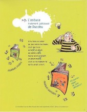 Verso de L'Élève Ducobu -Récré2- Le Récréalbum de Ducobu 2