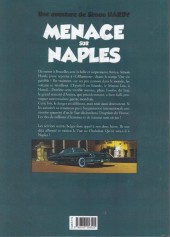 Verso de Simon Hardy (Une aventure de) -2- Menace sur Naples