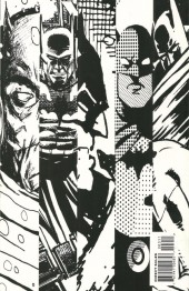 Verso de Batman Black and White (1996) -3- Black & White 3