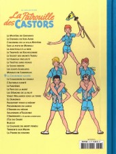 Verso de La patrouille des Castors - La collection (Hachette) -13- La couronne cachée