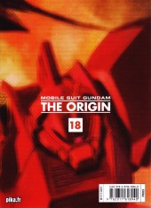 Verso de Mobile Suit Gundam - The Origin -18- Lalah - 2e partie