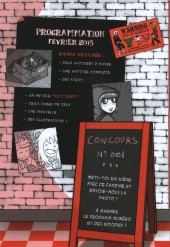 Verso de Au Donjon Joyeux - Tome 1