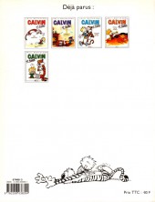 Verso de Calvin et Hobbes -6- Allez, on se tire !