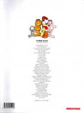 Verso de Garfield (Dargaud) -36- Tout schuss