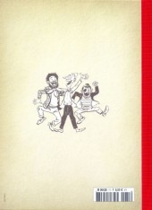 Verso de Les pieds Nickelés - La collection (Hachette) -72- Les Pieds Nickelés en Angleterre