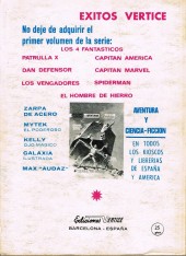 Verso de Selecciones Vértice de aventuras (Vértice taco - 1968) -62- Fantasmita, fantasmon