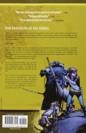 Verso de Joe the Barbarian (2010) -INT- Joe the Barbarian