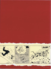 Verso de Archives Hergé - Tome 4