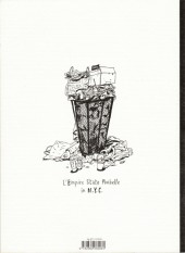 Verso de (AUT) Lolmède -2014- Le rêve américain a travel sketchbook