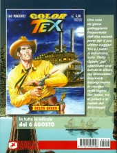 Verso de Tex (Mensile) -646- Il guerriero immortale