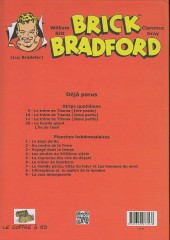 Verso de Luc Bradefer - Brick Bradford (Coffre à BD) -PH08- Brick bradford - planches hebdomadaires tome 8