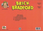 Verso de Luc Bradefer - Brick Bradford (Coffre à BD) -SQ08- Brick bradford - strips quotidiens tome 8