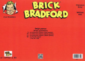 Verso de Luc Bradefer - Brick Bradford (Coffre à BD) -SQ11- Brick bradford - strips quotidiens tome 11