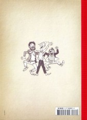 Verso de Les pieds Nickelés - La collection (Hachette) -73- Les Pieds Nickelés en plein suspens