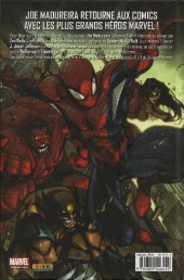 Verso de Wolverine/Spider-Man (Marvel Deluxe) - Chaud devant