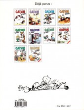 Verso de Calvin et Hobbes -11- Chou bi dou wouah !
