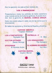 Verso de Hombre de Hierro (El) (Iron Man) Vol. 1 -1- El invencible Hombre de Hierro