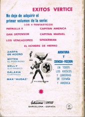 Verso de Hombre de Hierro (El) (Iron Man) Vol. 1 -7- El principio del fin