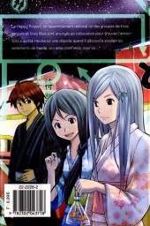 Verso de Happy project -4- Volume 4