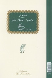 Verso de Le petit Napoléon illustré -a2015- Le Petit Napoléon illustré