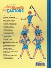 Verso de La patrouille des Castors - La collection (Hachette) -14- Le chaudron du diable
