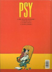 Verso de Les psy -1a1996- Quel est votre problème ?