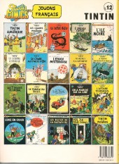 Verso de Tintin (Study Comics - del Prado) -12- Objectif Lune