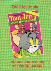 Verso de Tom et Jerry (Pocket) -11- Numéro 11