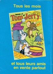 Verso de Tom et Jerry (Pocket) -4- Numéro 4