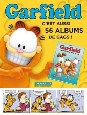 Verso de Garfield Comics -1- Ultra puissant man