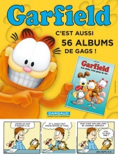 Verso de Garfield Comics -2- La bande à Garfield