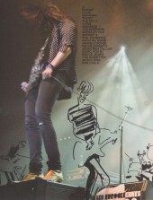 Verso de Trois premiers morceaux sans flash - Tome 1