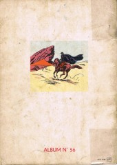 Verso de Votre série Mickey (2e série) - Albums Filmés ODEJ -56- Zorro - Les imposteurs du grand canyon