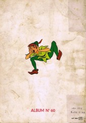 Verso de Votre série Mickey (2e série) - Albums Filmés ODEJ -60- Peter Pan