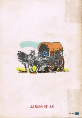 Verso de Votre série Mickey (2e série) - Albums Filmés ODEJ -65- La grande caravane