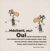 Verso de (AUT) Mix & Remix -19982000- C'est à moi que tu causes ?...