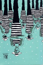 Verso de Au fil du Nil -3- Nocturnes