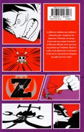 Verso de One Piece -HS16- One Piece Film Z n°2